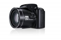 Samsung Camera WB2100 lateral